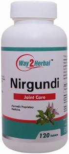 Way2Herbal Nirgundi 120 tablets
