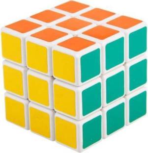 s yuvraj 3dseekers Speed Cube Stickerless Puzzle 3*3 toy Normal cube (1 Piece )921 Board Game Accessories Board Game