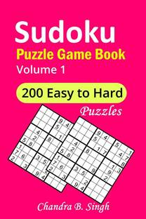 Sudoku Puzzle Game Book