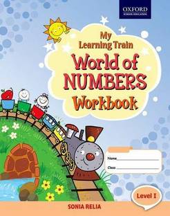 My Learning Train World of Numbers Workbook  - Workbook