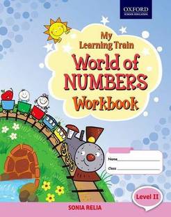 My Learning Train World of Numbers Workbook  - Workbook