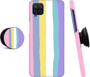 COBIERTAS Back Cover for Samsung Galaxy A12