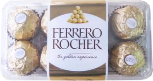 FERRERO ROCHER 16 Pcs Truffles