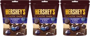 HERSHEY'S Exotic Dark Blueberry and Acai Truffles