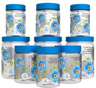G-PET Plastic Grocery Container  - 2000 ml, 1000 ml, 750 ml