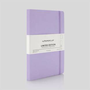 myPAPERCLIP Limited edition A5 A5 Notebook Plain 192 Pages