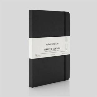 myPAPERCLIP Limited edition A5 A5 Notebook Checked 192 Pages