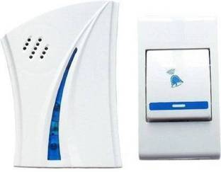 uniq shopee New Baoji Remote Bell For Home, Shop, Office, Bell, Wireless Door Chime