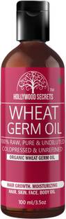 Hollywood Secrets Pure Wheat germ Oil Carrier Oil Hair Oil