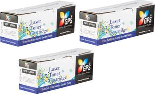 GPS Colour Your Dreams 88A Toner Cartridge Pack Of 3 Black Ink Toner