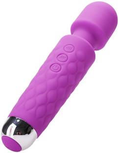 APPGEN 8 vibrations Speed Multi Speed Cordless Rechargeable Vibrator Massage for Female Personal Body Massagers Machine With Vibration modes & Water Resistant Massager Massager