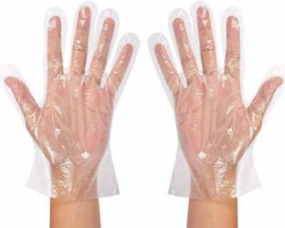 Wellstar health care MID99 Polyisoprene Examination Gloves (Pack of 100) Polyisoprene Examination Gloves