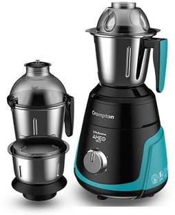 Crompton 5 YEAR warranty 750 W Mixer Grinder