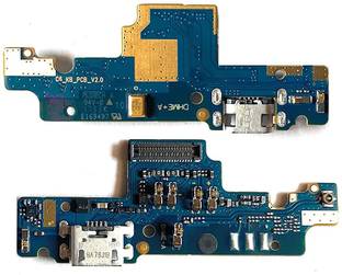Shinzo USB Charging Port Board Dock Jack Connector Redmi Note 4 (Wide Connector) 5.5 Inch OG - Charging PCB Complete Flex