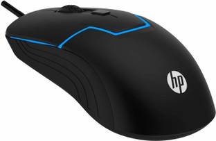 HP M100 Gaming Mouse Wired Ambidextrous Optical  Gaming Mouse