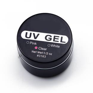 BORN PRETTY 1 Pcs Clear UV Gel crystal nails transparent UV Builder gel for french Art Tips Manicure set Extension gel