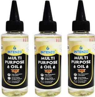 intenzo 3In1 Multipurpose Oil Lubricant for Sewing Machine Home Appliances And All Purpose Use Manual Pump