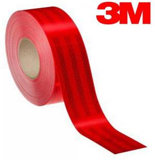 3M 983-72 2 mm x 50 m RED Reflective Tape