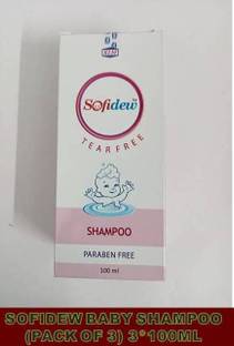 Sofidew BABY SHAMPOO (PACK OF 3) 100ML*3