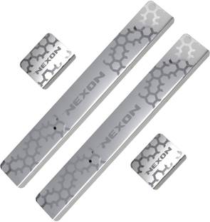 Galio Car Footsteps/Sill Guard Stainless Steel Scuff Plate for - Door Sill Plate