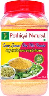 POTHIGAI NATURAL Curry Leaves Rice Mix Powder 250g /100 % Natural Traditional method/ No Artificial flavour/No Artificial Colour(pack of 1)