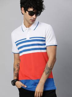 Harvard University Crest Striped Polo Shirt Harvard University Crest Striped Polo Shirt