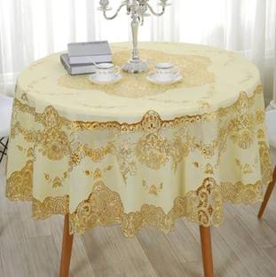DELHI PVC CORP Embroidered 6 Seater Table Cover