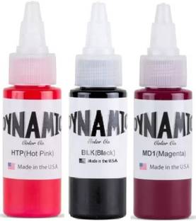 DYNAMIC 3 Color Set Tattoo Ink