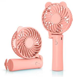 InOne Hand Fan Rechargeable battery fan USB Fan 3 Wind Speeds Desk Fan travel fan makeup fan Hand fan USB Fan