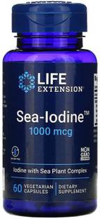 Life Extension Sea-Iodine, 1,000 mcg, 60 Vegetarian Capsules