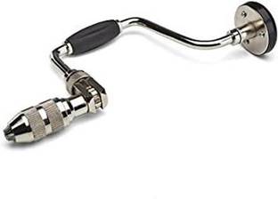 Lovely Jet 1/4" Drill Ratchet Brace for Carpenter Woodworking Wooden Brace Drill Single Sided Rachet Wrench