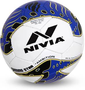 NIVIA Shining Star Ambition Football - Size: 5