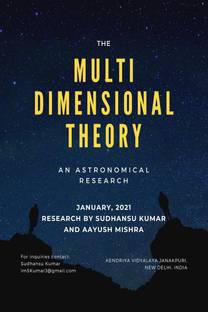THE MULTI-DIMENSIONAL THEORY