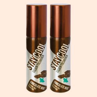 STAY COOL STAY COOL Breath Freshener Spray - Chocolate Mint - Pack of 2 Spray Spray