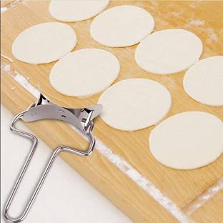 RAJBHUMI Stainless Steel Puri Chopper (cutter) Vegetable Chopper