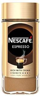 Nescafe Espresso-100% Pure Arabica Coffee Rich With Velvety Crema Instant Coffee