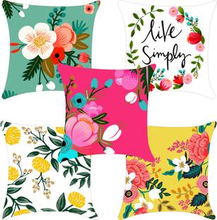 swasiya Polyester Cushions & Pillows Cover