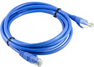 Sharp beak LAN Cable 5 m TERABYTE 5 Meter LAN Cable CAT6 Ethernet Cable Network Cable RJ45 LAN Wire Hi...