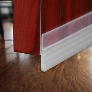 JHWOQU Self-Adhesive Silicon Door/Window Shield Tape Door Bottom Sealing Strip 1 m Single Sided Tape