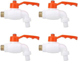 ARISSION PVC Heavy Garden Tap/Outdoor Tap- set of 4 PVC Heavy Garden Tap/Outdoor Tap-set of 4 Bib Tap ...
