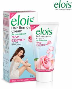 एलोइस Hair Removal Cream,Rose Essence for Normal Skin,Buy Two & Get Two Free ( 25g * 4 = 100g ),4 pack of 25g क्रीम