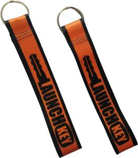 Tagways Launch Key Lanyard Keychain for Biker and Car Key Chain