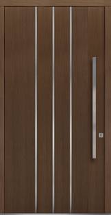 STAR GROUP FERRO DOOR HANDLES (Stainless Steel,25mm*25mm Square 24 Inch Length) Stainless Steel Door Handle