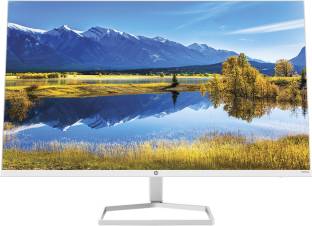 HP 27 inch Full HD Ultra Slim Bezel||White Colour Monitor (M27fwa)