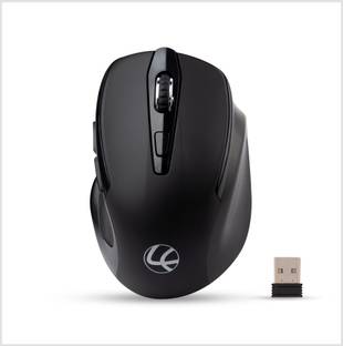 LAPCARE Goodie LMW-222 / 6 Buttons, Adj. DPI Wireless Optical Mouse  with Bluetooth