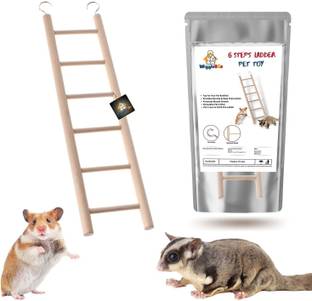 WiggleBoo Wooden Training Aid, Stick For Hamster