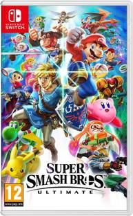 Super Smash Bros Ultimate (Switch) (2019)