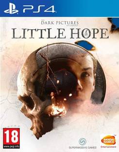 The Dark Pictures Anthology: Little Hope (PlayStation 4)