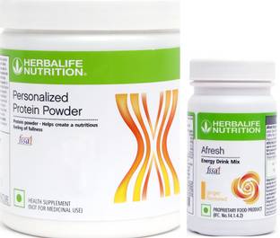HERBALIFE Personalize Protein Powder Protein+afresh Plant-Based Protein