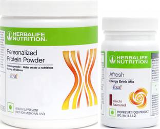 HERBALIFE Personalize Protein Powder Protein+afresh Plant-Based Protein